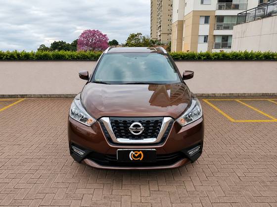 NISSAN KICKS 1.6 16V FLEXSTART SV 4P XTRONIC NISSAN KICKS 1.6 16V FLEXSTART SV 4P XTRONIC